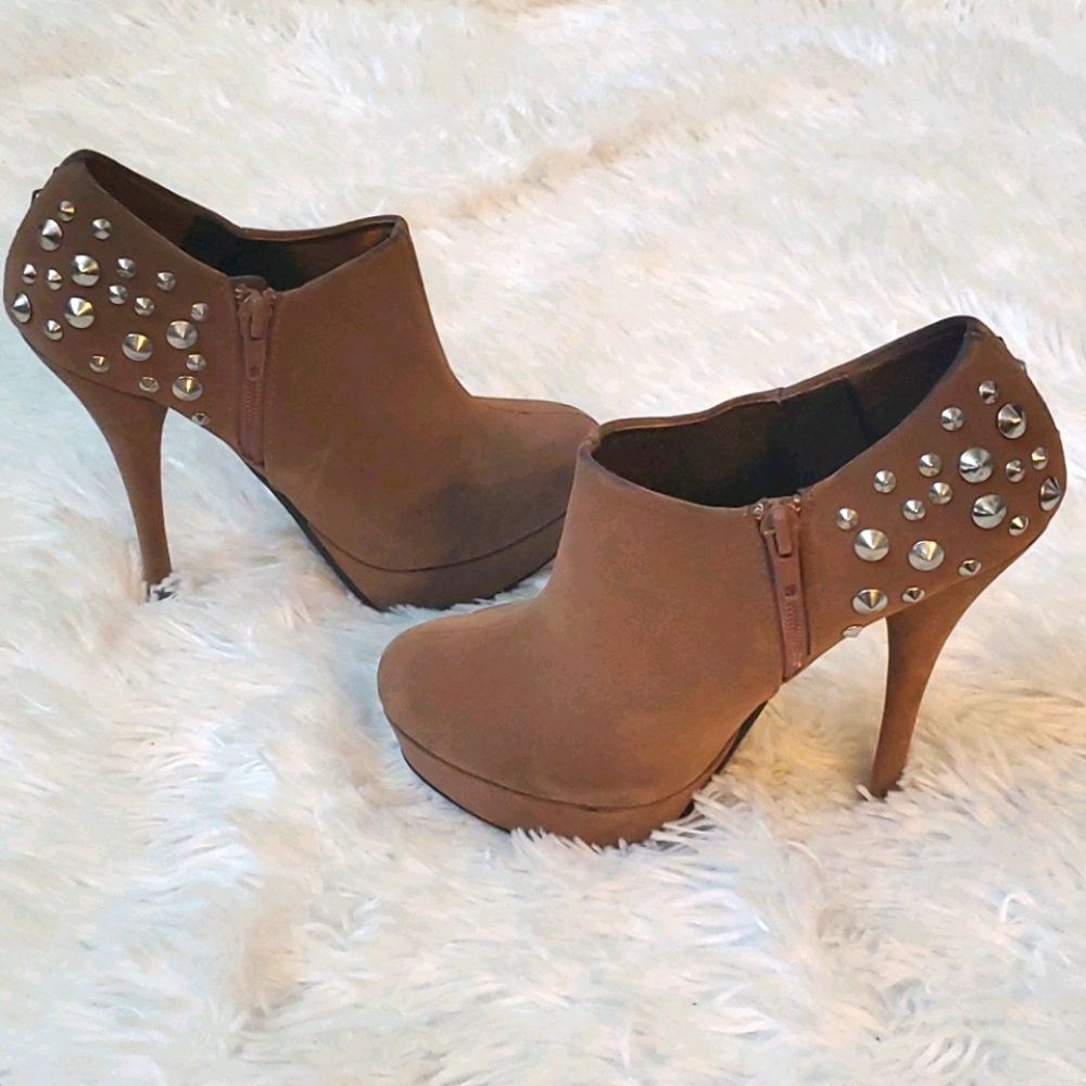 Charlotte Russe studded platform heels
